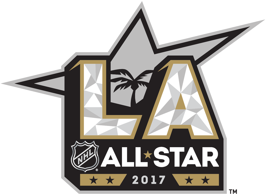 NHL All-Star Game 2017 Primary Logo iron on heat transfer